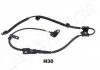 Датчик ABS HYUNDAI P. TUSCON 2,0 04- PR JAPANPARTS ABSH30 (фото 1)