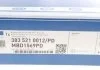 Гальмівний диск BMW P. X3 F25 10- 328MM MEYLE 3835210012PD (фото 6)