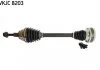 PУЈOЊ VW GOLF VI/PASSAT 1,4TSI LE 535MM SKF VKJC8203 (фото 1)
