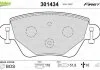 Колодки гальмівні FORD T. MONDEO 00-07 VALEO 301434 (фото 1)