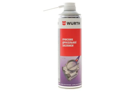 ZMYWACZ CZYSZCZ.DO GAZNIKOW 500ML WURTH 5861113500