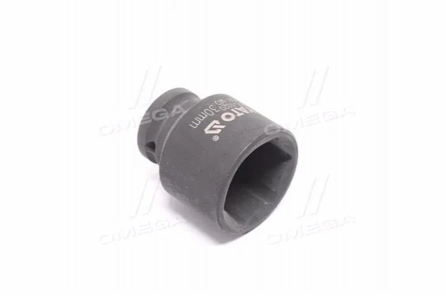 Головка торцевая ударная 6-гранная, с кв. 1/2 ", М = 30мм, l = 48мм YATO YT1020 (фото 1)