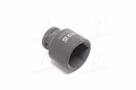 Головка торцевая ударная 6-гранная, с кв. 1/2 ", М = 30мм, l = 48мм YATO YT1020
