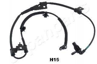 Датчик ABS HYUNDAI P. TUSCON 2,0 04- LE JAPANPARTS ABSH15