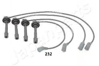 Дроти запалювання, набір TOYOTA COROLLA JAPANPARTS IC232