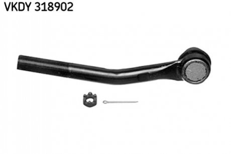 Наконечник кермовий JEEP GRAND CHEROKEE SKF VKDY318902