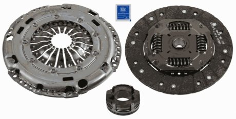 Комплект зчеплення SKODA SUPERB 1,4 15- SACHS 3000970101