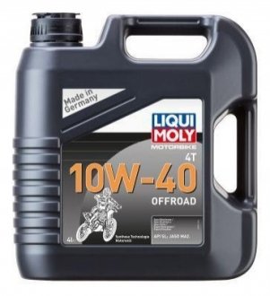 OLEJ LQM MOTORBIKE 4T 10W-40 OFFROAD 4L LIQUI MOLY 3056