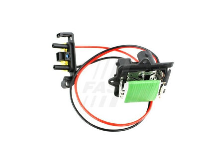 Блок керування, система обігріву/вентиляції FAST FT59169