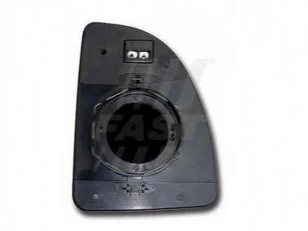 Скло Дзеркала Fiat Ducato 02 Лв Верх Підігрів FAST FT88553