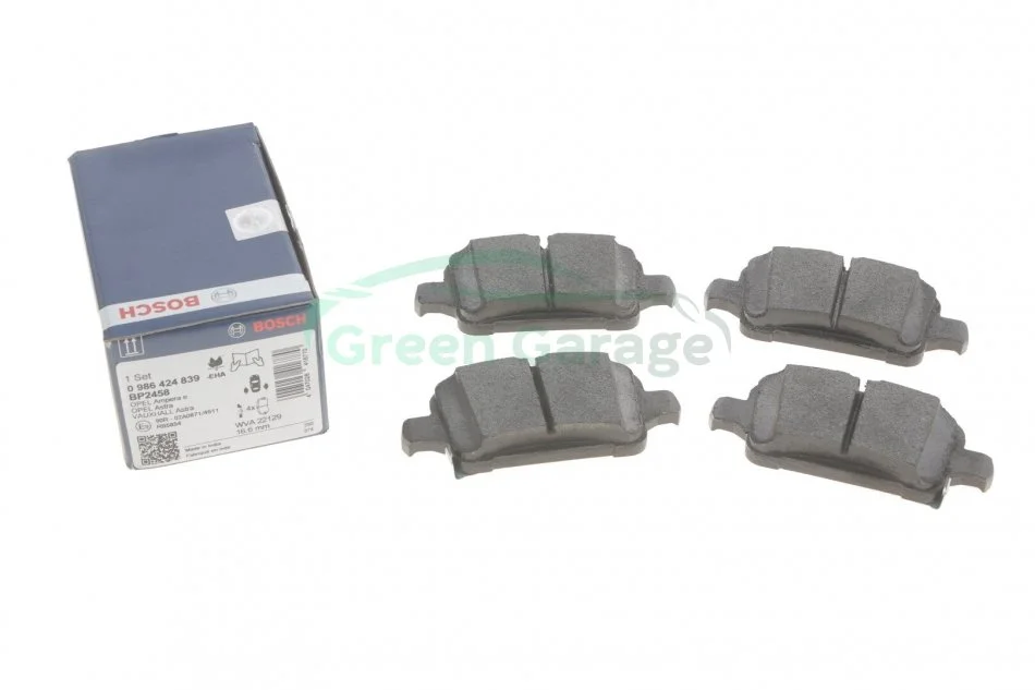 KLOCKI HAM. OPEL T. ASTRA K 1,0-1,6 15- BOSCH 0986424839 (фото 1)