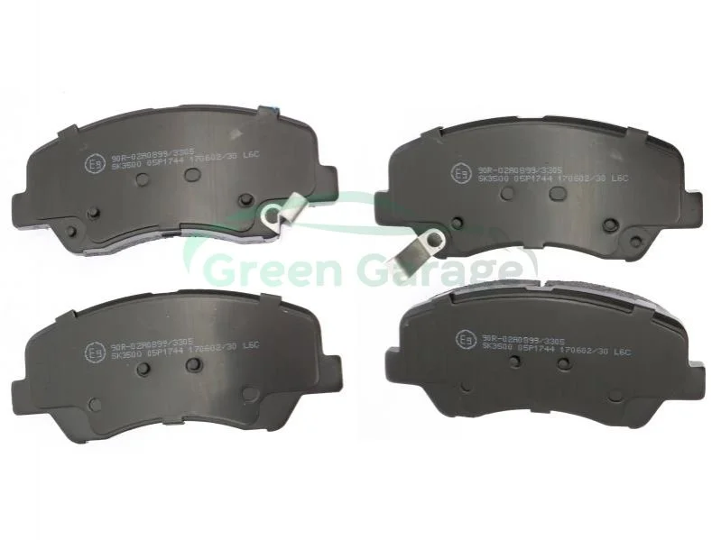 KLOCKI HAMULCOWE S BD S918 KPL STARLINE BDS918 (фото 1)