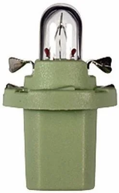 Лампа 12V 2W BX8,5d light-green HELLA 8GA007997221 (фото 1)