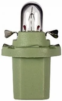 Лампа 12V 2W BX8,5d light-green HELLA 8GA007997221