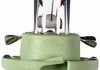 Лампа 12V 2W BX8,4d white-green HELLA 8GS006677121 (фото 1)