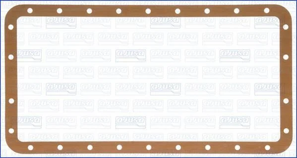 Прокладка пiддона VW LT 2.8D/TD AtA/AGK AJUSA 14088000 (фото 1)