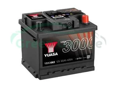 Yuasa 12V 45Ah SMF Battery (0) YUASA YBX3063 (фото 1)