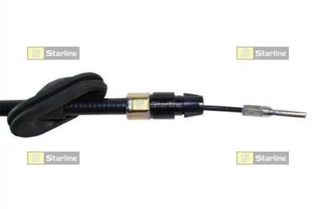 Трос стояночного тормоза L=2735/2586 mm STARLINE LABR1115