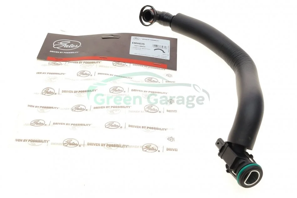 Патрубок вентиляции картера BMW 3 (F30/F80)/5 (G30/F90)/7 (G11/G12) 1.5-2.0 15- GATES EMH635 (фото 1)