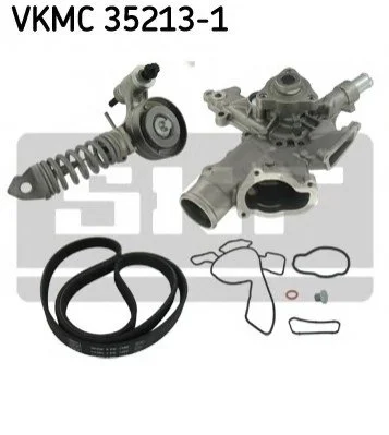Насос води + комплект ручейковых ремней SKF VKMC352131 (фото 1)