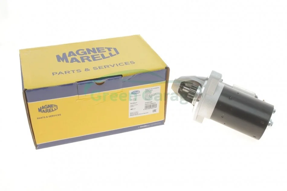 Стартер FORD FIESTA/FOCUS 1.4/1.6 1.1kW MAGNETI MARELLI 063721050010 (фото 1)