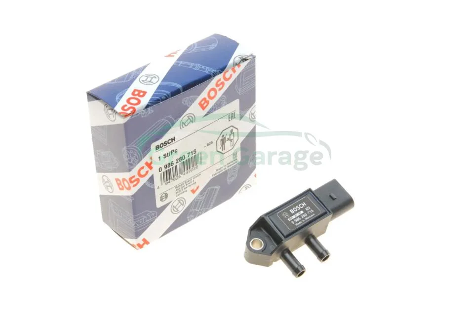 CZUJNIK CIЧN. SPALIN VW GOLF 2,0TDI 14- BOSCH 0986280715 (фото 1)