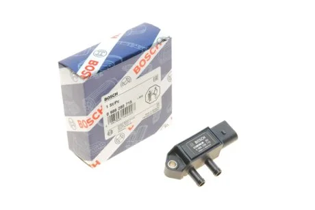 CZUJNIK CIЧN. SPALIN VW GOLF 2,0TDI 14- BOSCH 0986280715