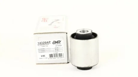 Сайлентблок важеля, лiв/прав, пер, нижн APlus 14320AP