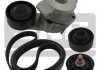 Водяна помпа+ к-кт ременя SKF VKMC34700