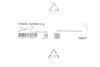 Важіль CITROEN C2/C3 I/C3 II/C3 Pluriel SKF VKDS323002B (фото 2)