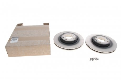 TARCZA HAM. D LOGAN 12- PRZ 259/22 2SZT RENAULT 402062650R