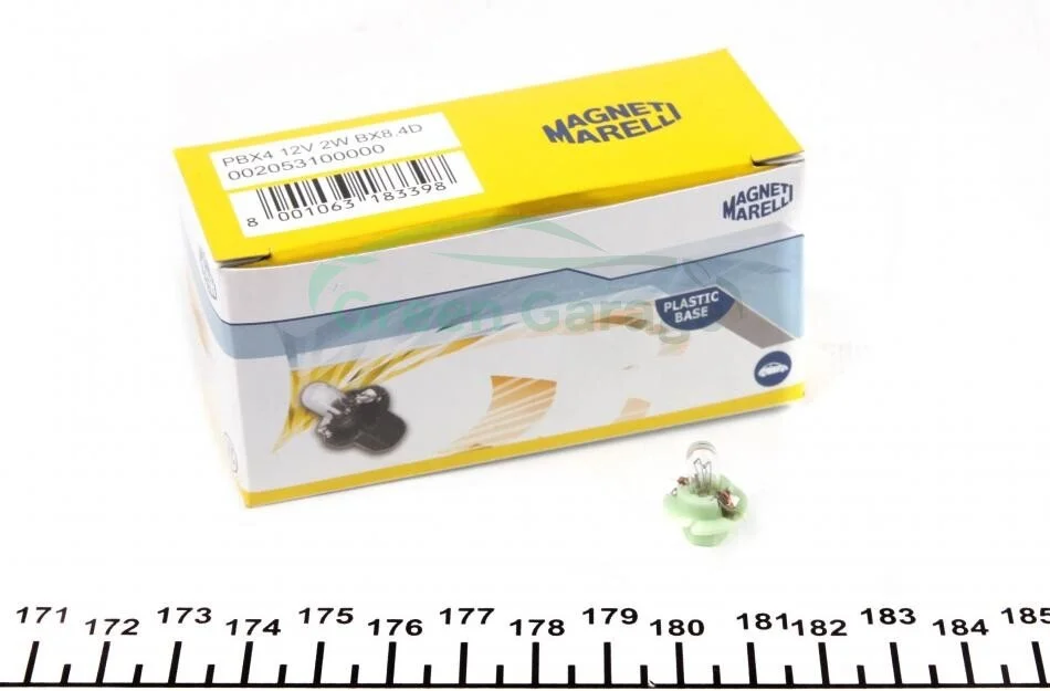 Автолампа MAGNETI MARELLI 002053100000 (фото 1)