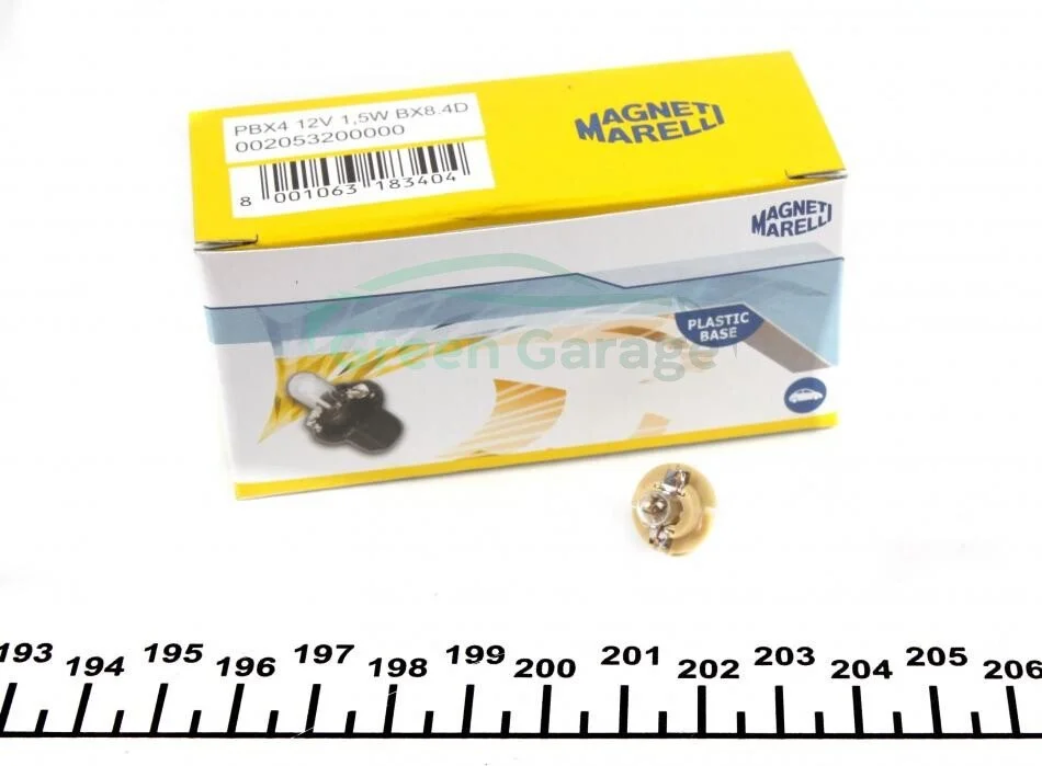 Автолампа MAGNETI MARELLI 002053200000 (фото 1)