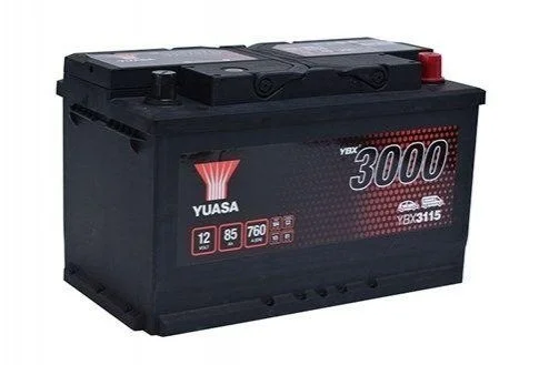 Акумулятор Yuasa 12V 85Ah SMF Battery (0) YUASA YBX3115 (фото 1)
