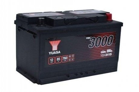 Акумулятор 12V 85Ah SMF Battery (0) YUASA YBX3115