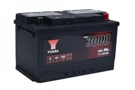 Акумулятор Yuasa 12V 85Ah SMF Battery (0) YUASA YBX3115
