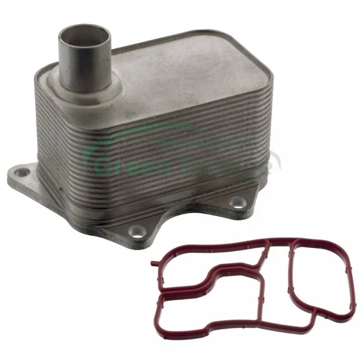 Радиатор масляный SEAT; VW; SKODA; AUDI (пр-во FEBI) FEBI BILSTEIN 100856 (фото 1)