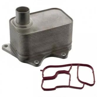 Радиатор масляный SEAT; VW; SKODA; AUDI (пр-во FEBI) FEBI BILSTEIN 100856