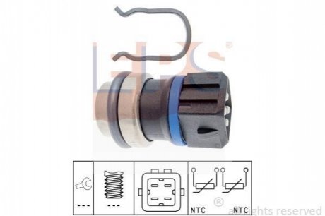 Датчик температури системи охолодження EPS 1830146