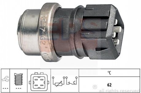 Датчик температури системи охолодження EPS 1830537