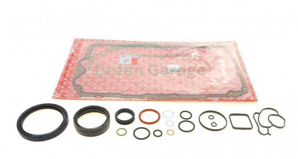 Комплект прокладок, картер BMW N40/N42/N43/N45/N46 (вир-во Elring) ELRING 458400 (фото 1)