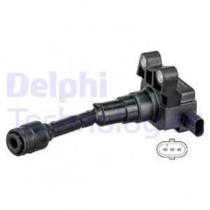 Катушка запалюванняFORD FIESTA 1.0 12- DELPHI GN1063512B1 (фото 1)