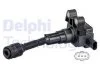 Катушка запалюванняFORD FIESTA 1.0 12- DELPHI GN1063512B1 (фото 1)