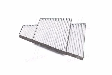 Фильтр салона VW PHAETON 04-, BENTLEY CONTINENTAL 03-13 угольный (2шт.) (пр-во) DENCKERMANN M110503K