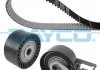 Комплект ГРМ (ремінь + ролик) CI/FO/PE DAYCO KTB857