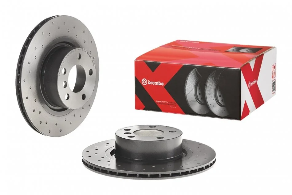 Диск гальмівнийTYL XTRA BMW X3 F25 11- BREMBO 09B5691X (фото 1)