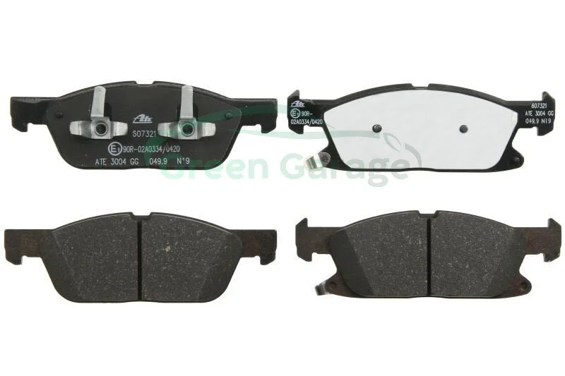 Колодки гальмівніPRZOD FORD GALAXY 15- ATE 13046073212 (фото 1)