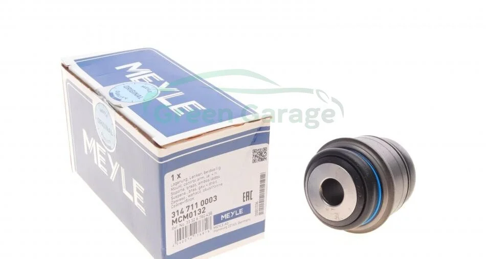 Сайлентблок важеля BMW T. 5 F10/11 10- MEYLE 3147110003 (фото 1)