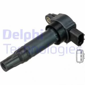 Котушка запалення SMART FORTWO 1,0 08- DELPHI GN1067412B1 (фото 1)