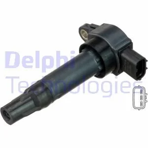 Котушка запалення SMART FORTWO 1,0 08- DELPHI GN1067412B1